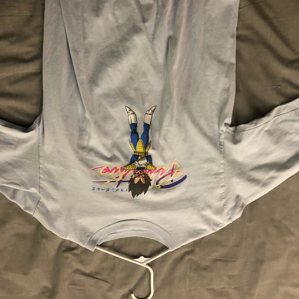 Primitive dragon ball tee shirt